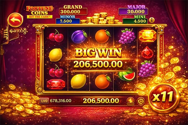 စလော့ဂိမ်းများ